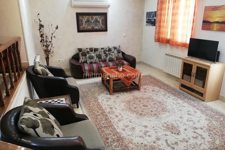 آپارتمان مبله دوخواب سرای سبز در کاشان