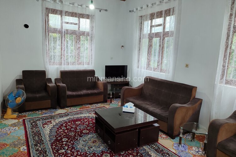 ویلا جنگلی دوخواب صنوبر در ماسال