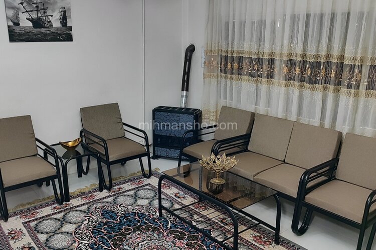 آپارتمان مبله تکخواب همکف با دسترسی خوب در مشهد