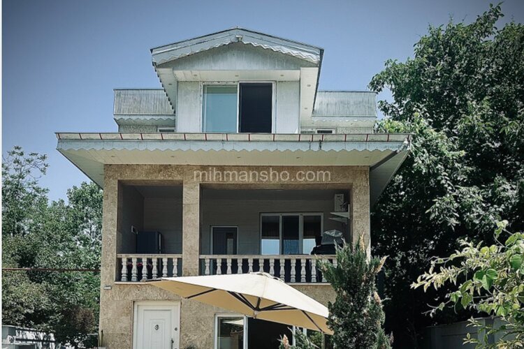 ویلا تریپلکس دوخواب در رشت