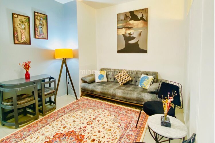 آپارتمان مبله تکخواب در میدان ولیعصر