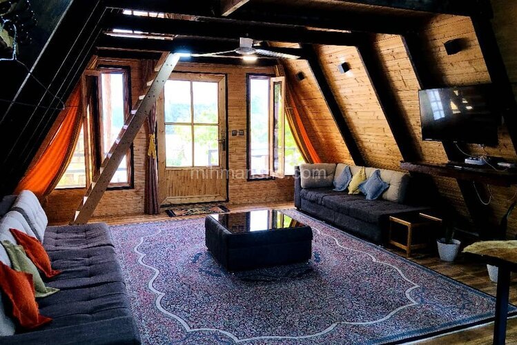 کلبه سوئیسی تکخواب سی پی در زیرآب