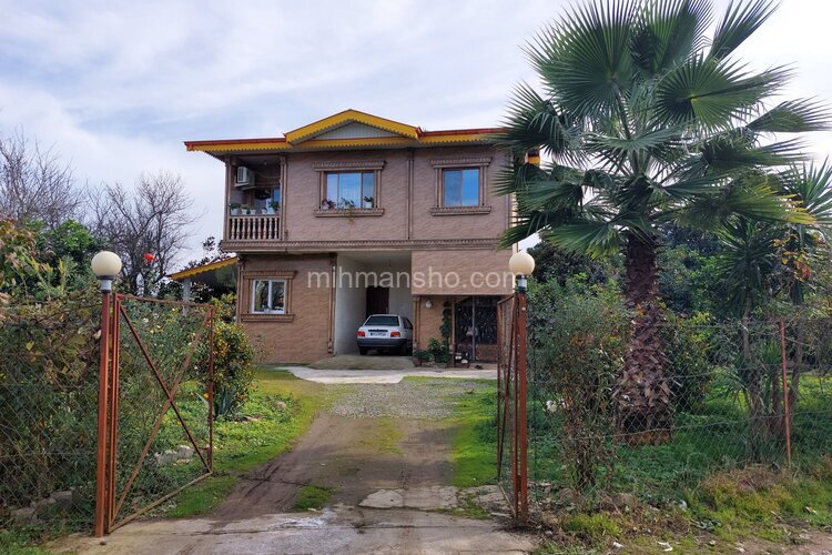 واحد تکخواب در طبقه اول ویلا پره سر