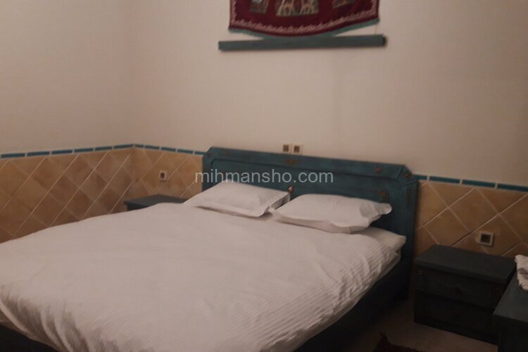 اتاق 2 نفره گوشه دلکش در اقامتگاه بومگردی اصفهان