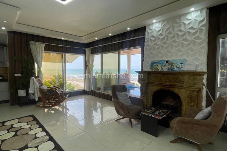 ویلا تریپلکس استخردار چهارخواب در رامسر