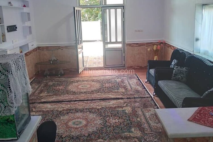 واحد دو خواب در طبقه اول ویلا بندرترکمن