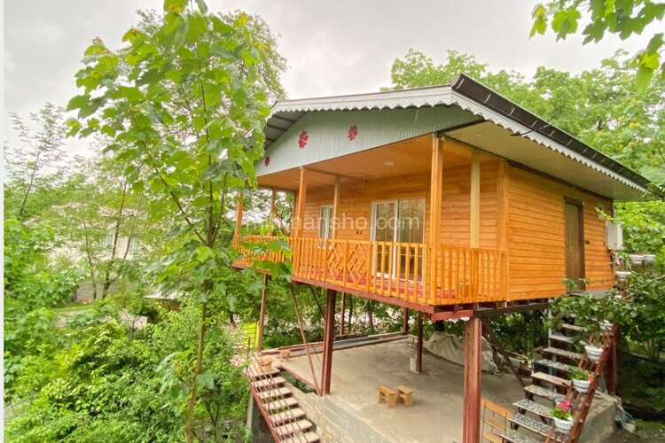 کلبه دوخوابه سنتی شهاب در ماسال