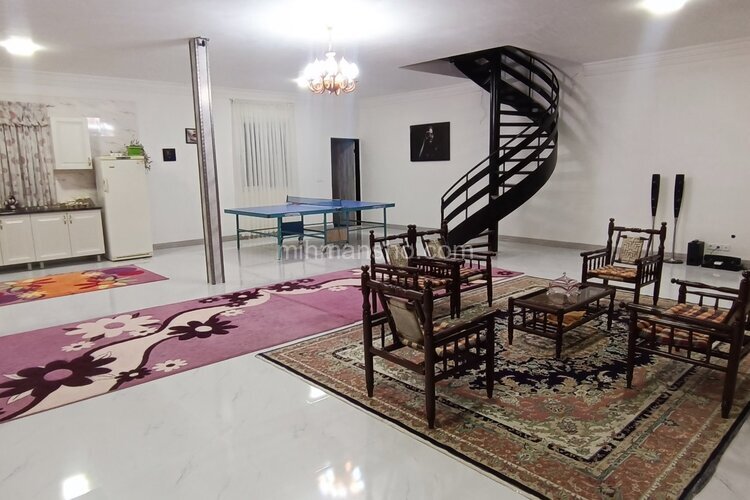 ویلا استخردار دوبلکس دوخواب در چهارباغ