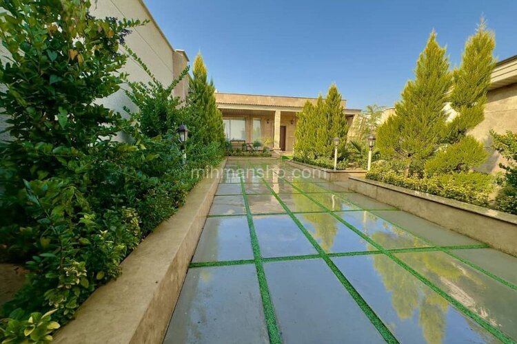 ویلا استخردار دوخواب مبله در چهارباغ