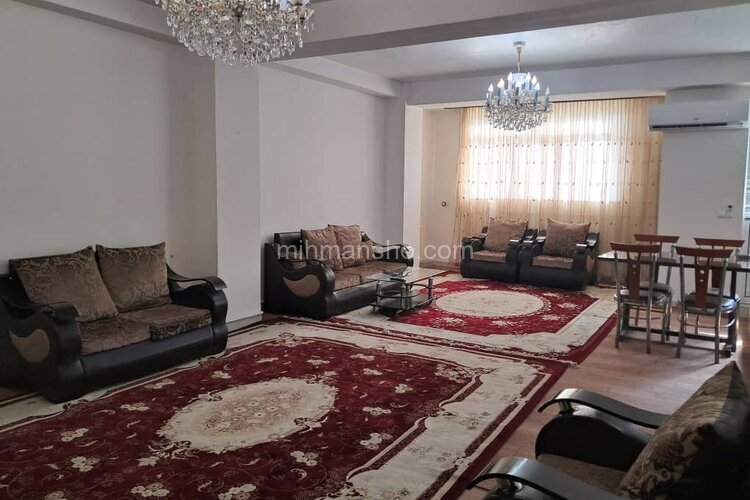 آپارتمان مبله دو خواب در تبریز