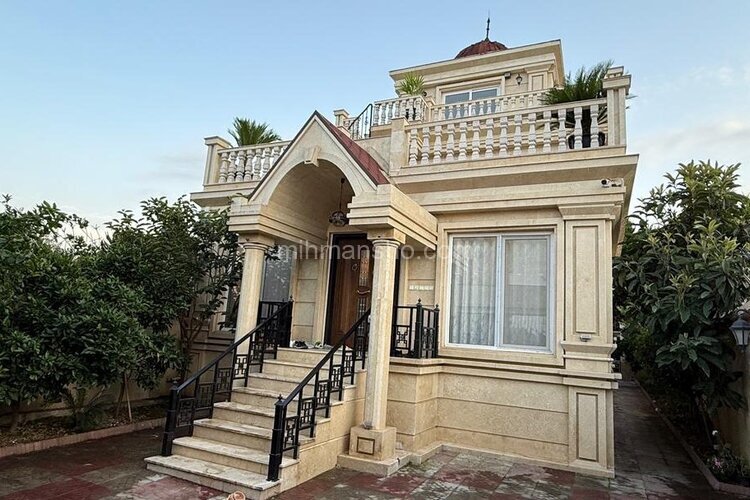 عمارت تریپلکس استخردار جنگلی رز لند در کتالم و سادات شهر