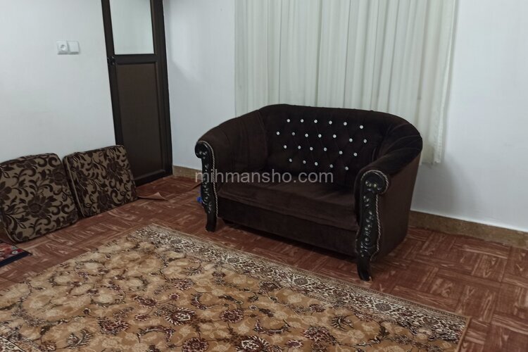 ویلا جنگلی تکخواب مبله در سوادکوه