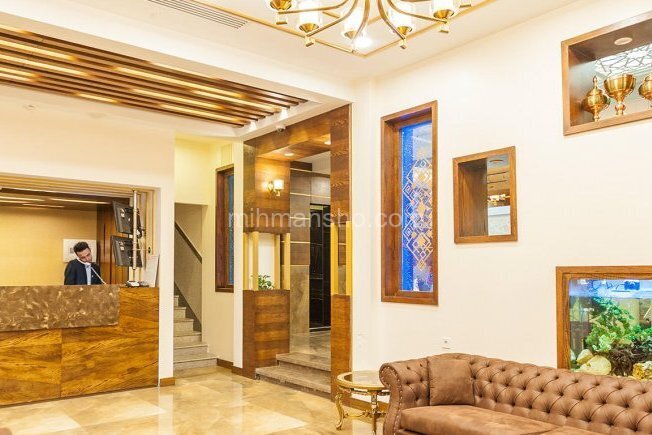 اتاق 2نفره (توئین)درهتل آپارتمان در مشهد