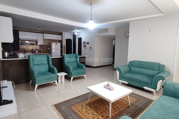 آپارتمان مبله دوخواب بهشتی1 در شیراز