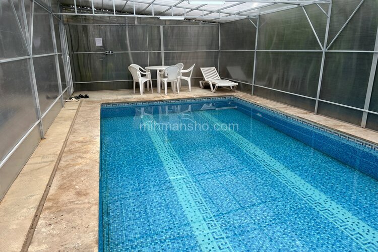 ویلا استخردار مبله دوخواب گردو در چهارباغ