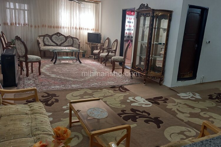 آپارتمان مبله تکخواب گلستان در دامغان