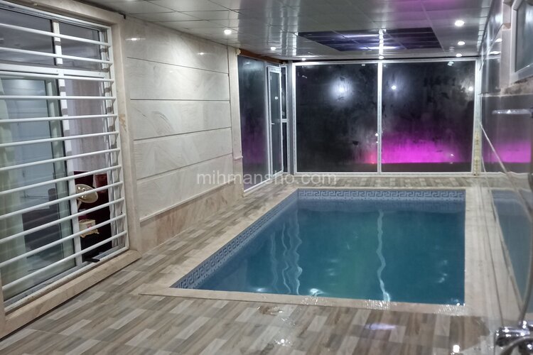 باغ ویلا دو خواب استخردار در ساوجبلاغ