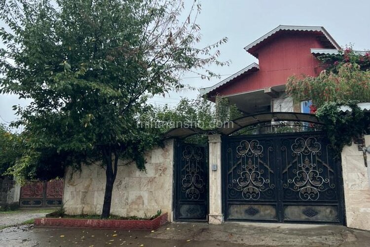 واحد مبله دوخواب طبقه همکف ویلا ابریشم در اسالم