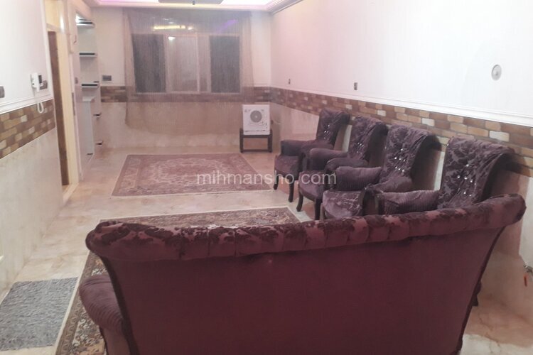 آپارتمان مبله تکخواب آسایش 2 در همدان