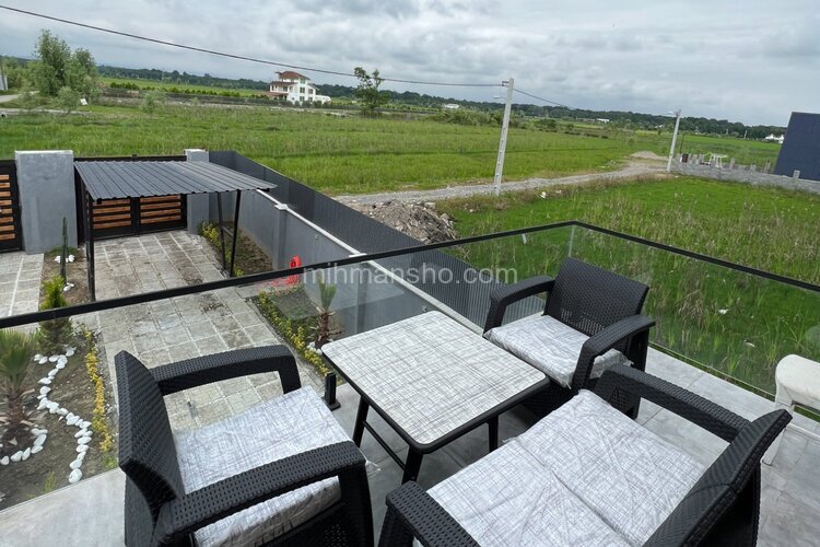 ویلا دوبلکس استخردار مبله دوخواب چوبی لیانا در نور