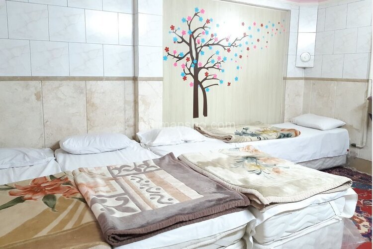 اتاق 4 نفره (111)در هتل آپارتمان در مشهد