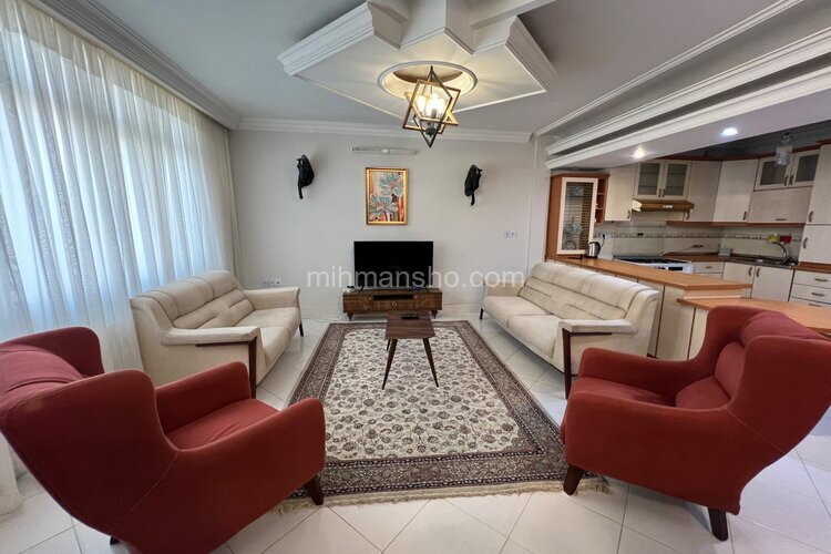 آپارتمان مبله دوخواب هنرستان واحد 6 در مشهد