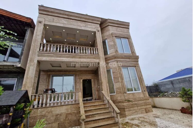 ویلا دوبلکس استخردار 3 خواب در متل قو