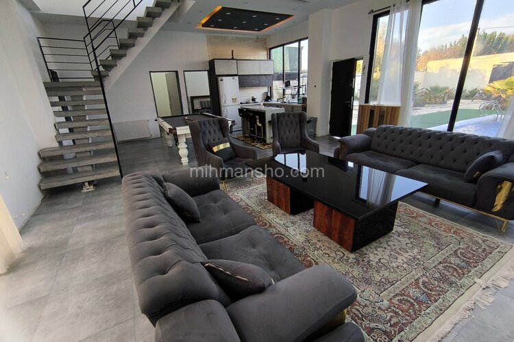 ویلا سه خواب استخردار در کردان