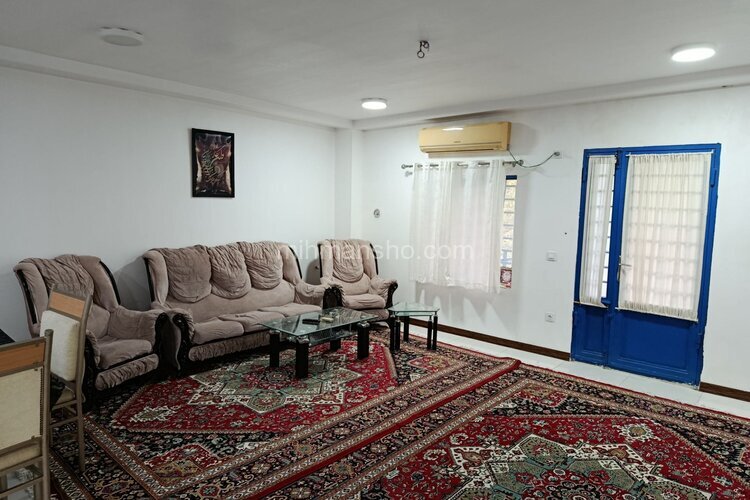 واحد تکخواب مبله فلت 3 در اقامتگاه بوم گردی در مینودشت