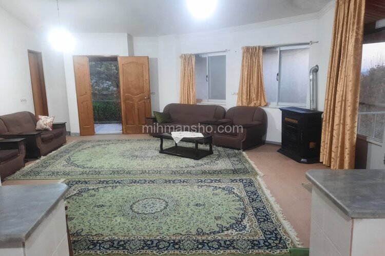 ویلا مبله تک خواب طبیعت سد سلیمان تنگه درساری