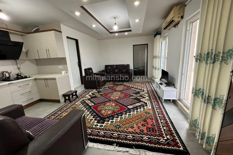 آپارتمان مبله یک خواب در ساری