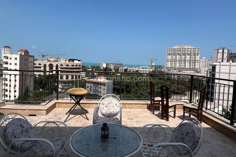 پنت هاوس مبله دوخواب در بابلسر