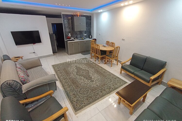 سوئیت مبله پردیس  B در قشم