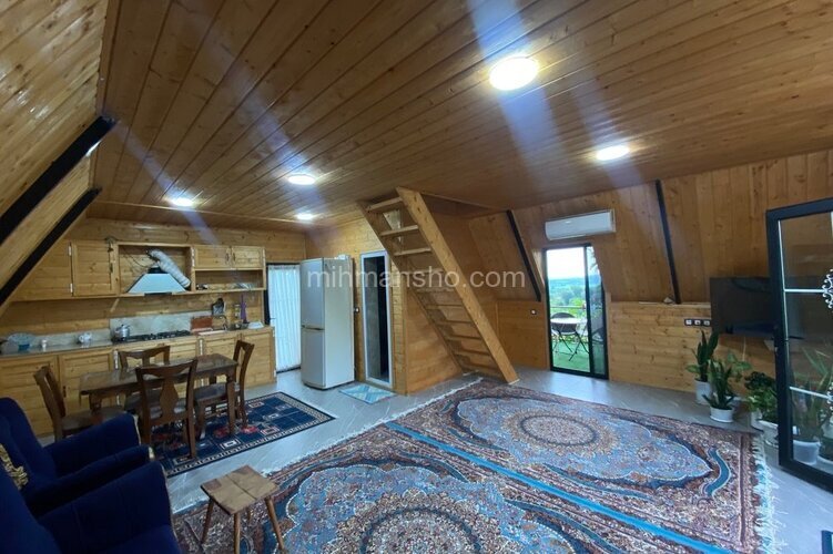 کلبه دوبلکلس دو خواب مهیاس در ماسال