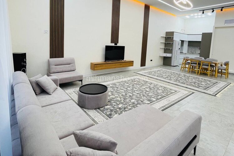 ویلا مبله سه خواب استخردار تاک در چهارباغ