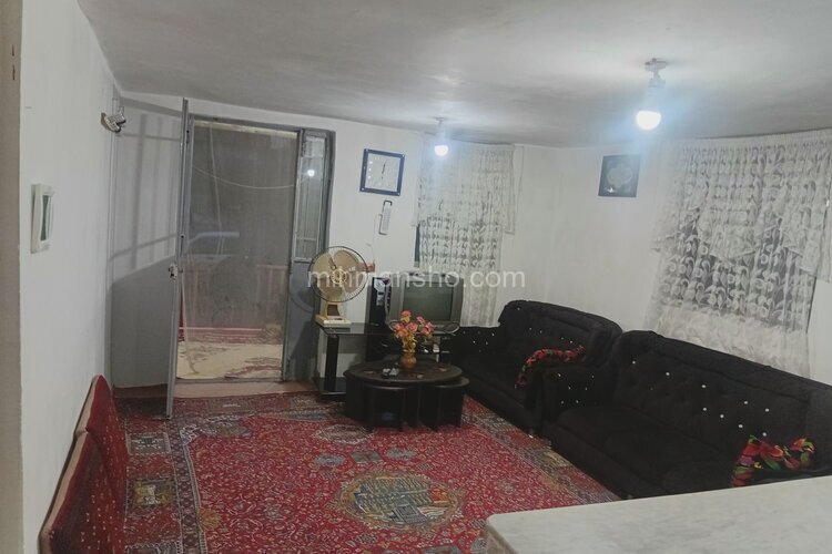 ویلا مبله تکخواب بهار در رودبار | نمای پذیرایی