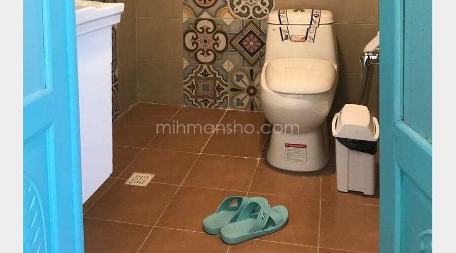 اتاق سه نفره بهشت در اقامتگاه بومگردی اصفهان