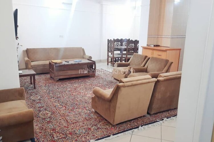 واحد 7 دو خواب در هتل آپارتمان کرمان