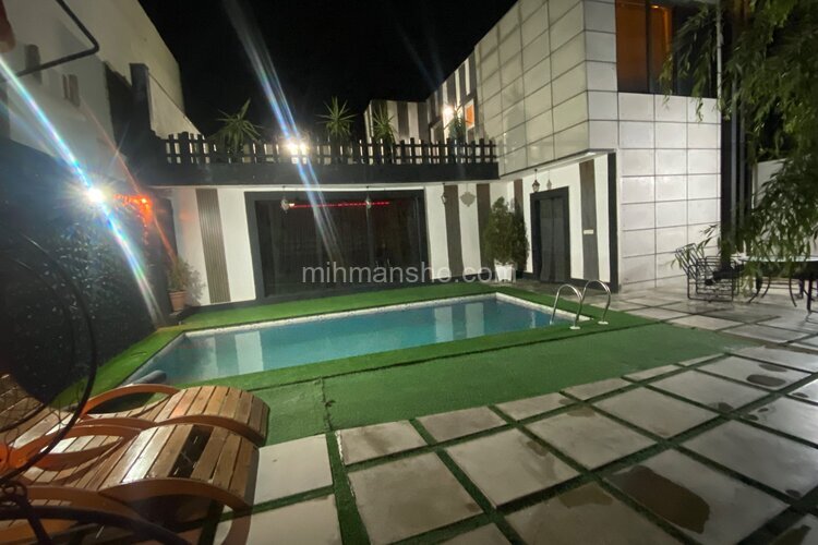 ویلا دوبلکس استخردار دوخواب سودا در چهارباغ