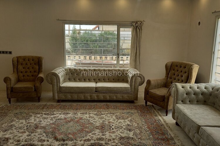 ویلا دوخواب سهیلیه در چهارباغ