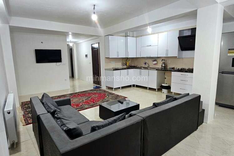 آپارتمان مبله دوخواب آریان 2 در کلاردشت