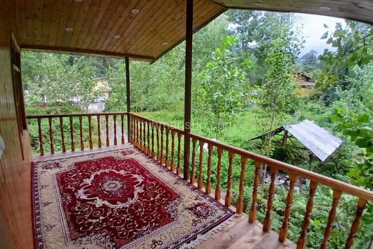 کلبه دوبلکس مبله خاتون در شیرگاه