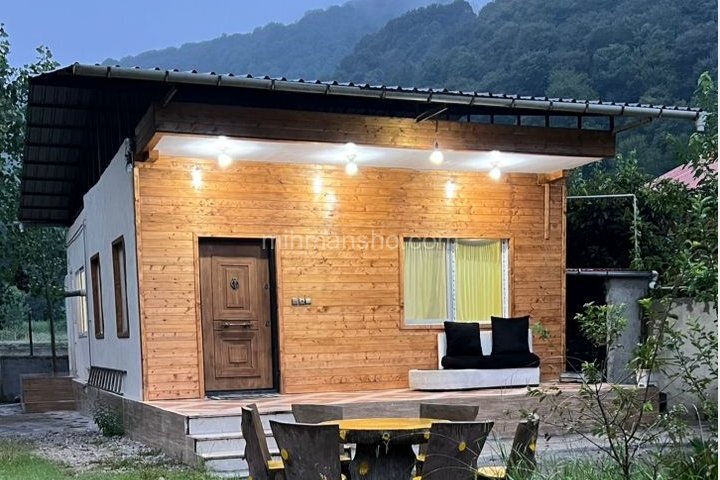 ویلا باغ جکوزی دار دو خواب در سوادکوه