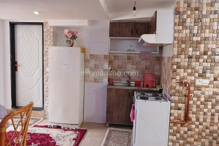 آپارتمان مبله تکخواب 1 در نمک آبرود