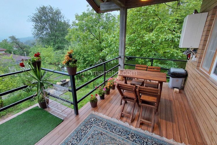 ویلا مبله دوخواب گلسا در رشت