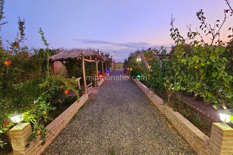 واحد 4 سنتی در بوم گردی ابوزیدآباد