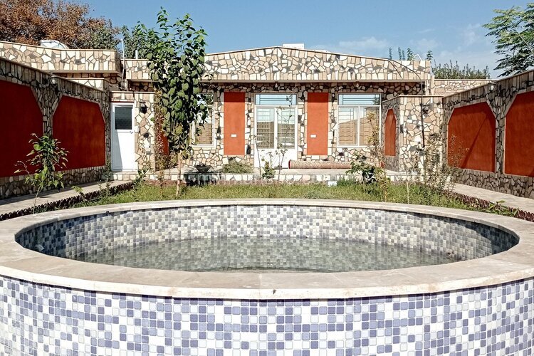 خانه ویلایی تکخواب مبله در کاشان