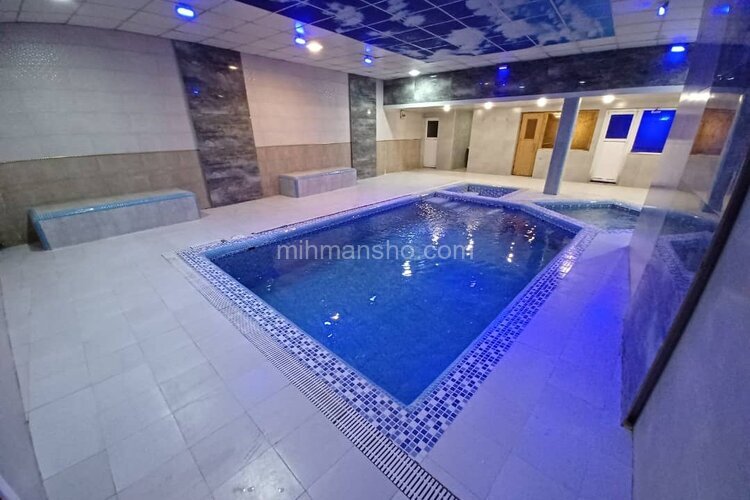 ویلا تریپلکس 8 خواب استخردار نفیس 1 در مشهد