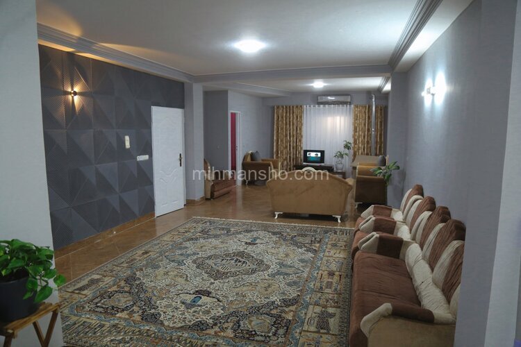 ویلا ساحلی دو خواب صدری در فریدونکنار