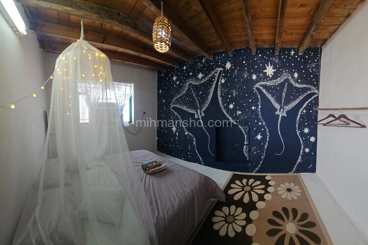 اتاق دریا 2 در بومگردی تورگان قشم